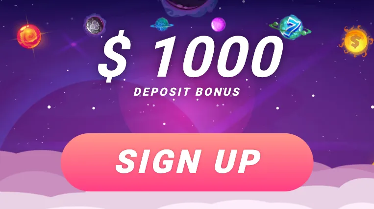 Spin Galaxy Casino bonus