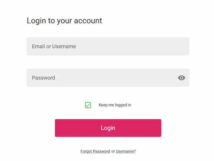 Spin Galaxy Casino login